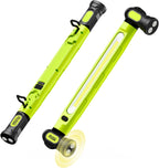 Under Hood Work Light Bar, 3000LM LED Magnetic Light Bar with Hooks