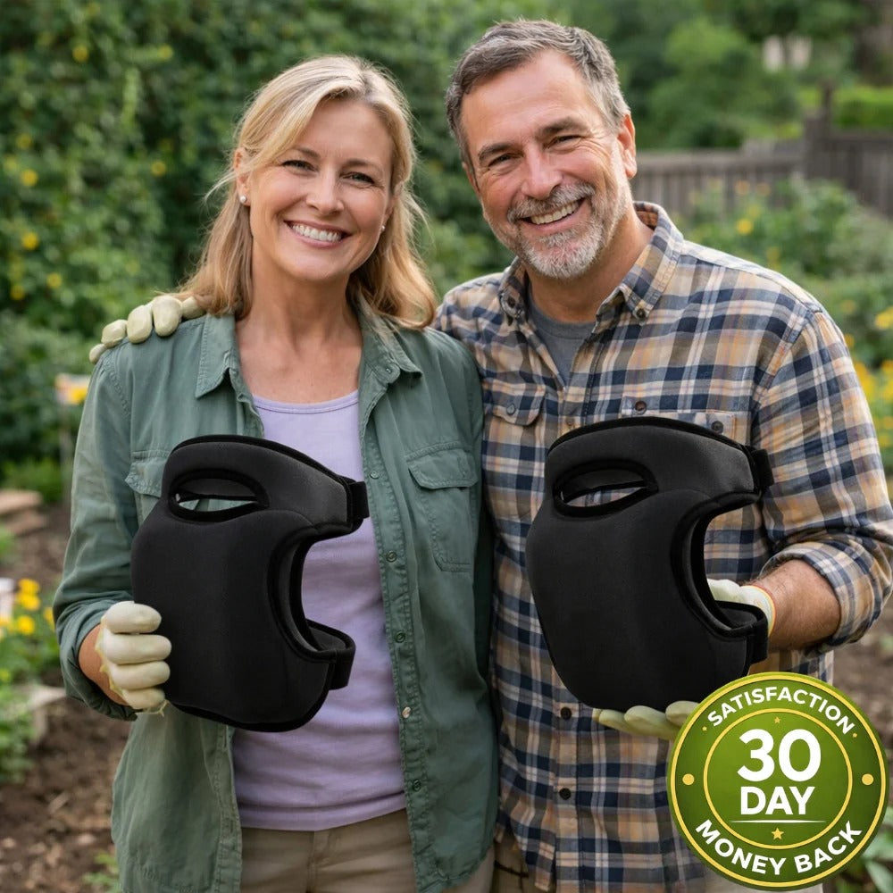 Memory Foam Anti-Slip Garden Kneepads