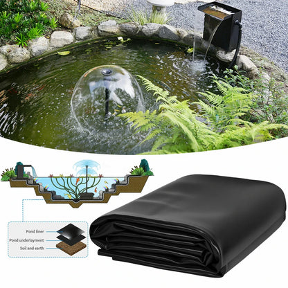 Solar Pond Filter Fountain with Battery